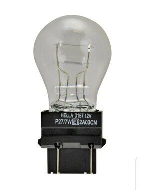 Hella 3157 Rear Back Up / Reverse Lamp Bulb Fits 2000-2018 Ford Focus 3157TB